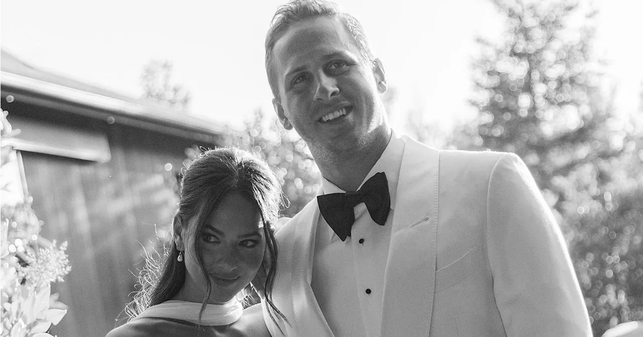 Christen Harper Goff Shares New Wedding Photos from Summer Ceremony