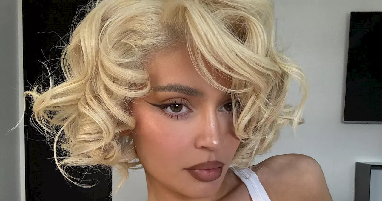 Kylie Jenner Briefly Went Blonde for 24 Hours