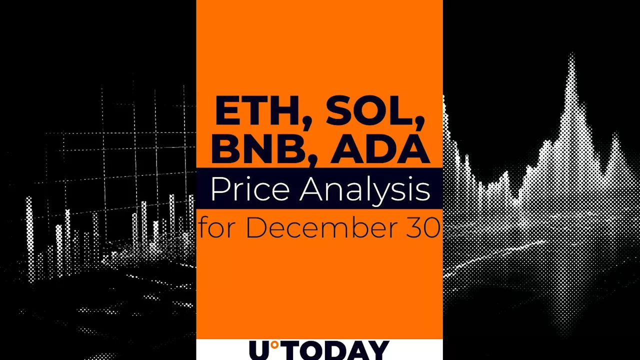 Altcoin Price Analysis: Solana, Binance Coin, Cardano, and Ethereum