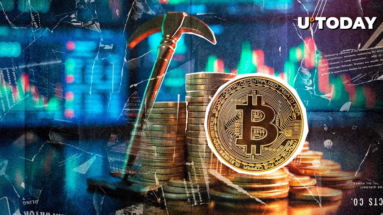 Bitcoin Mining Difficulty Hits Record High, Next Adjustment Expected to Be Negative