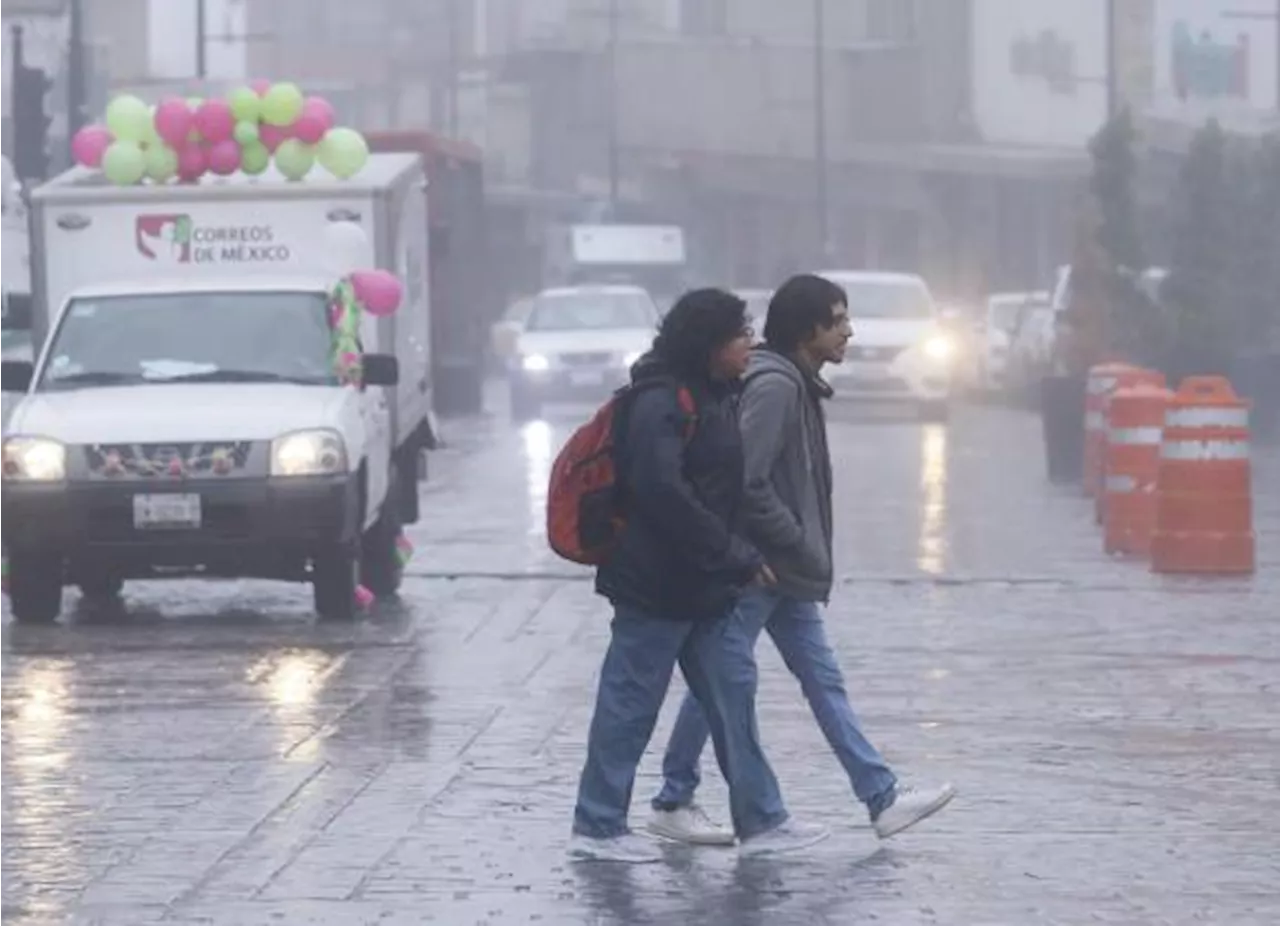 Condiciones Climáticas en México: Influencia de Canales de Baja Presión, Alta Presión y Nuevo Frente Frío