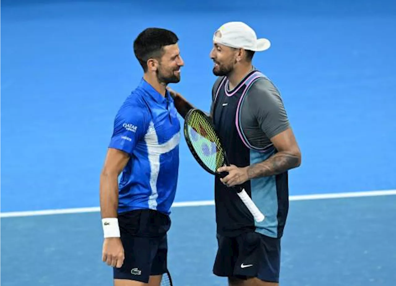 Nick Kyrgios y Novak Djokovic ganan en su debut en Dobles del ATP 250 de Brisbane