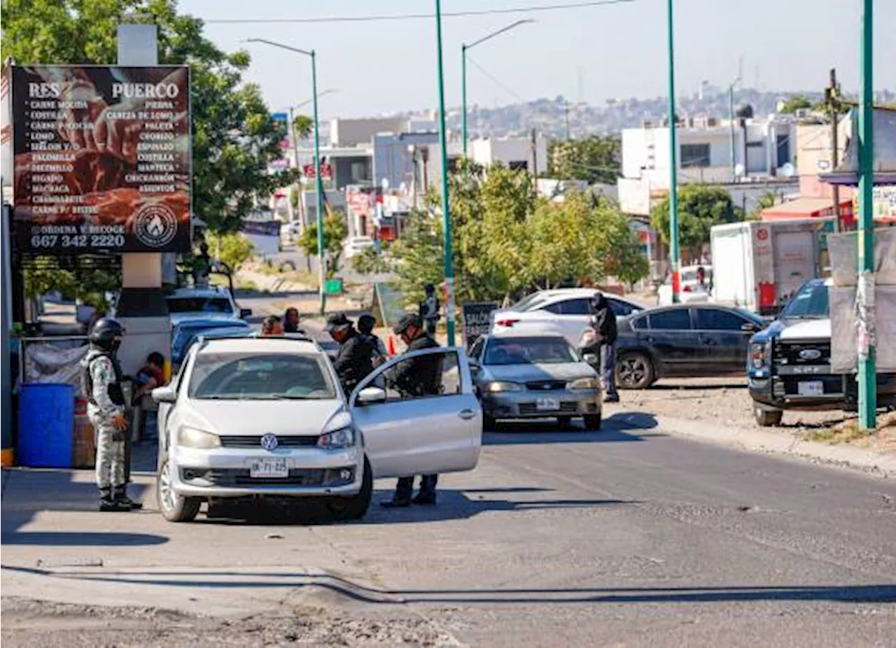 Refuerzan estrategias de seguridad en Sinaloa