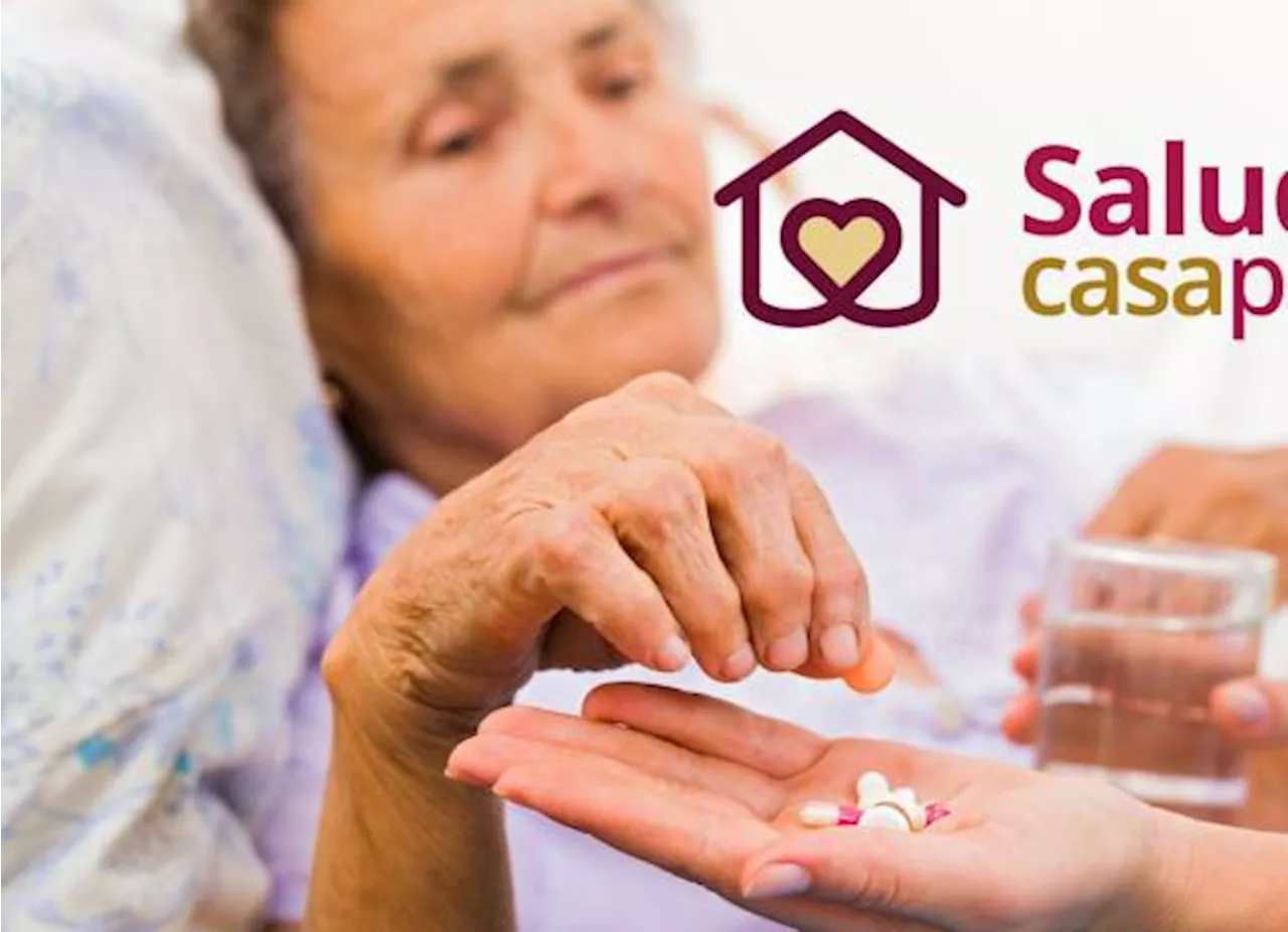 Salud Casa por Casa: Atención médica a domicilio para adultos mayores y personas con discapacidad