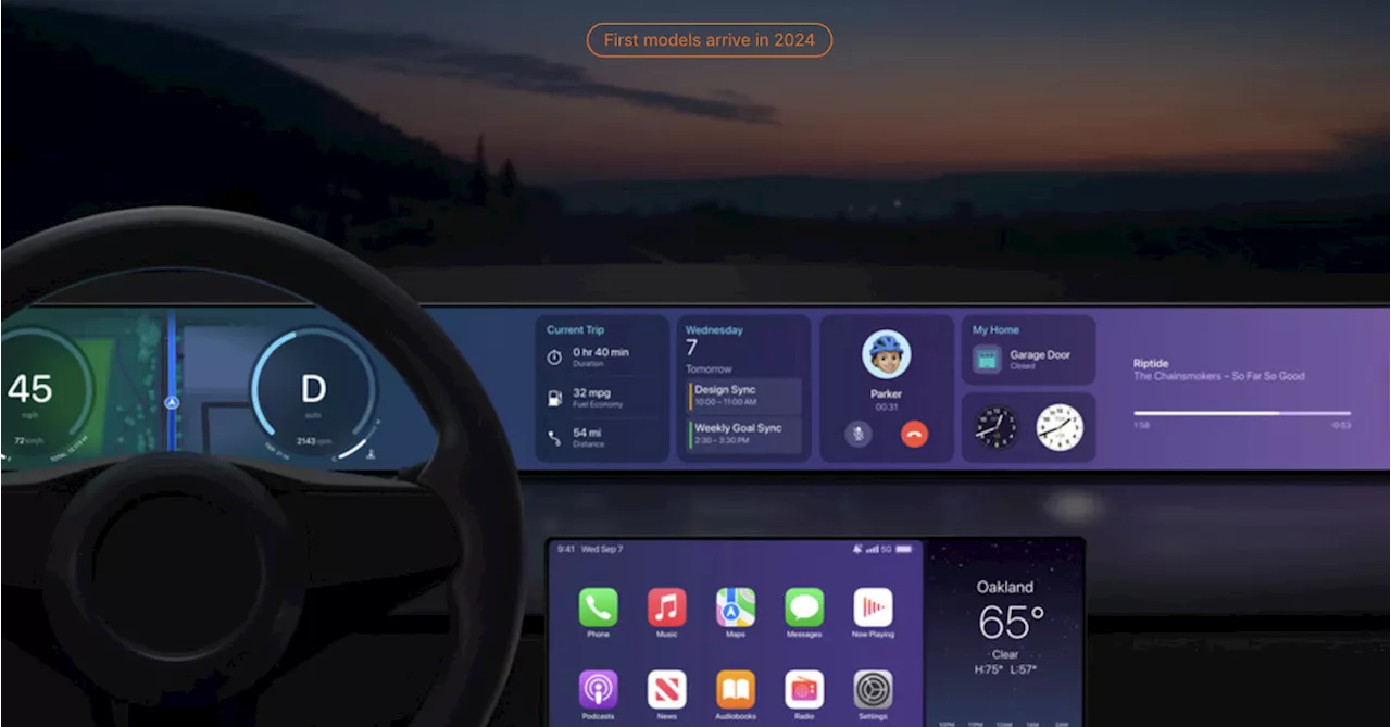 Apple promised next-gen CarPlay in 2024, so where is it?