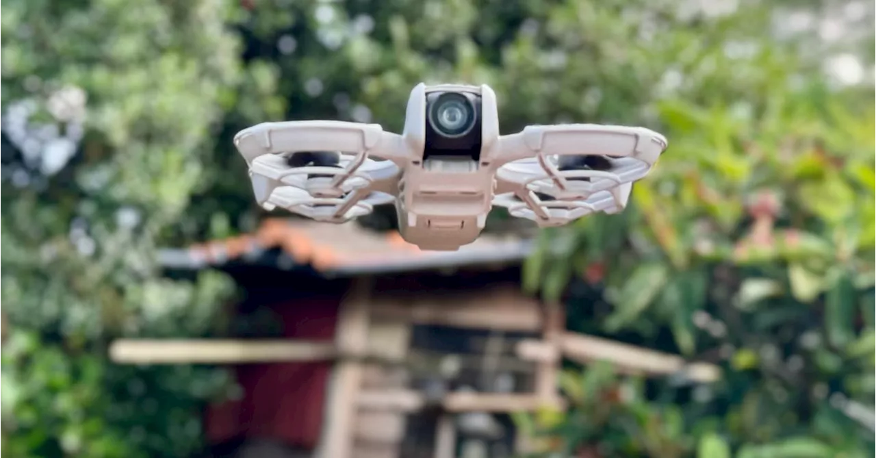 DJI Flip Folding Drone Leaked in New Images