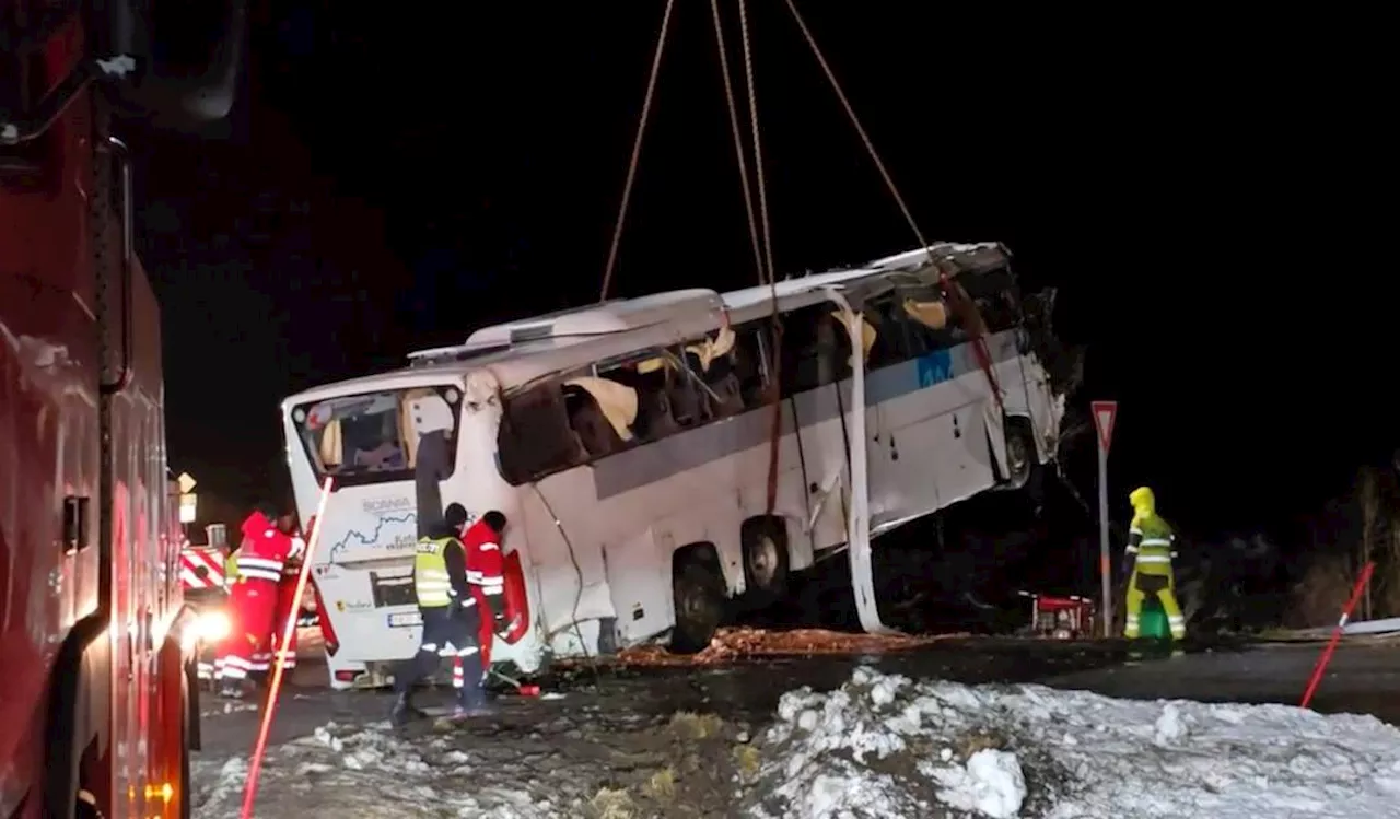 Bussjåfør i Hadsel-ulykken mistet førerkortet i fjor