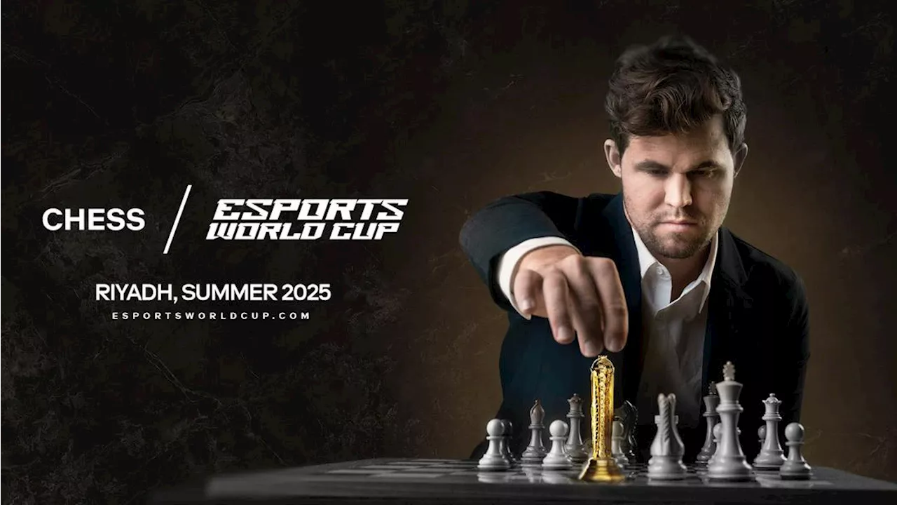 Magnus Carlsen blir ambassadør for E-Sports World Cup