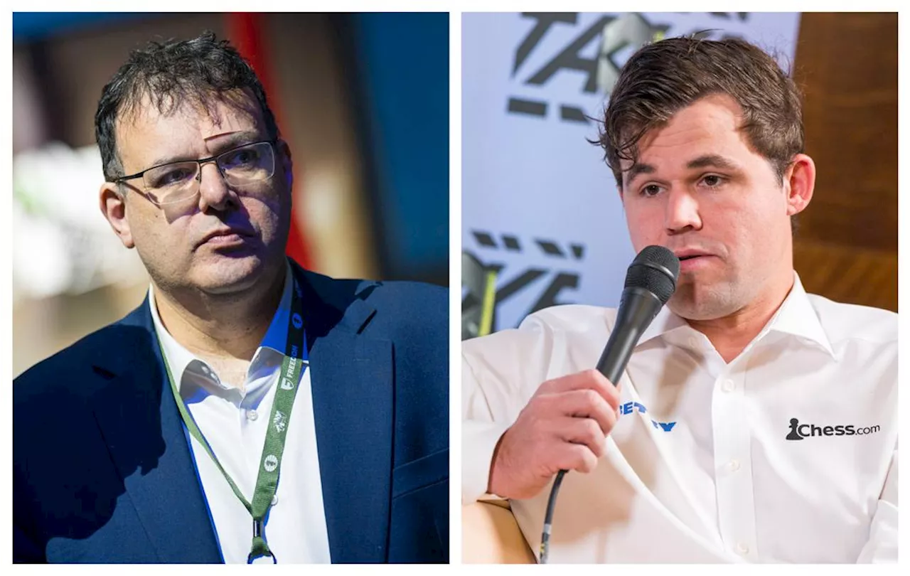 Sjakkikon Magnus Carlsen angriper FIDE-direktør Emil Sutovsky