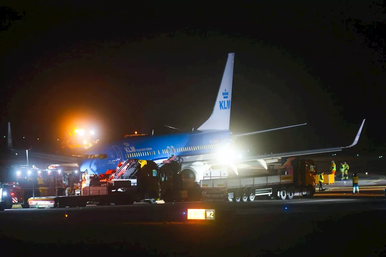 Torp Flyplass Åpner Igjen Etter Nødlanding Forårsaket Av KLM-Fly