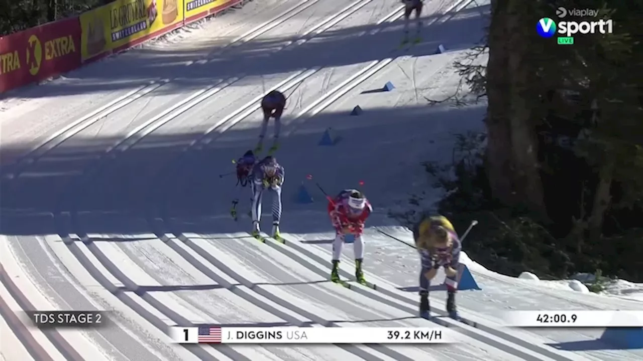 Diggins triumferer i klassisk åpning!