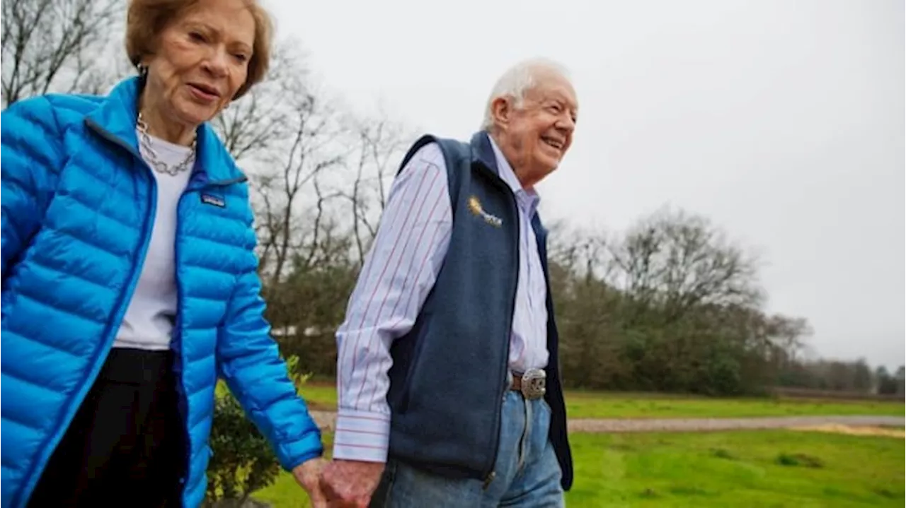 Jimmy Carter Dimakamkan di Samping Istrinya, Rosalynn Carter