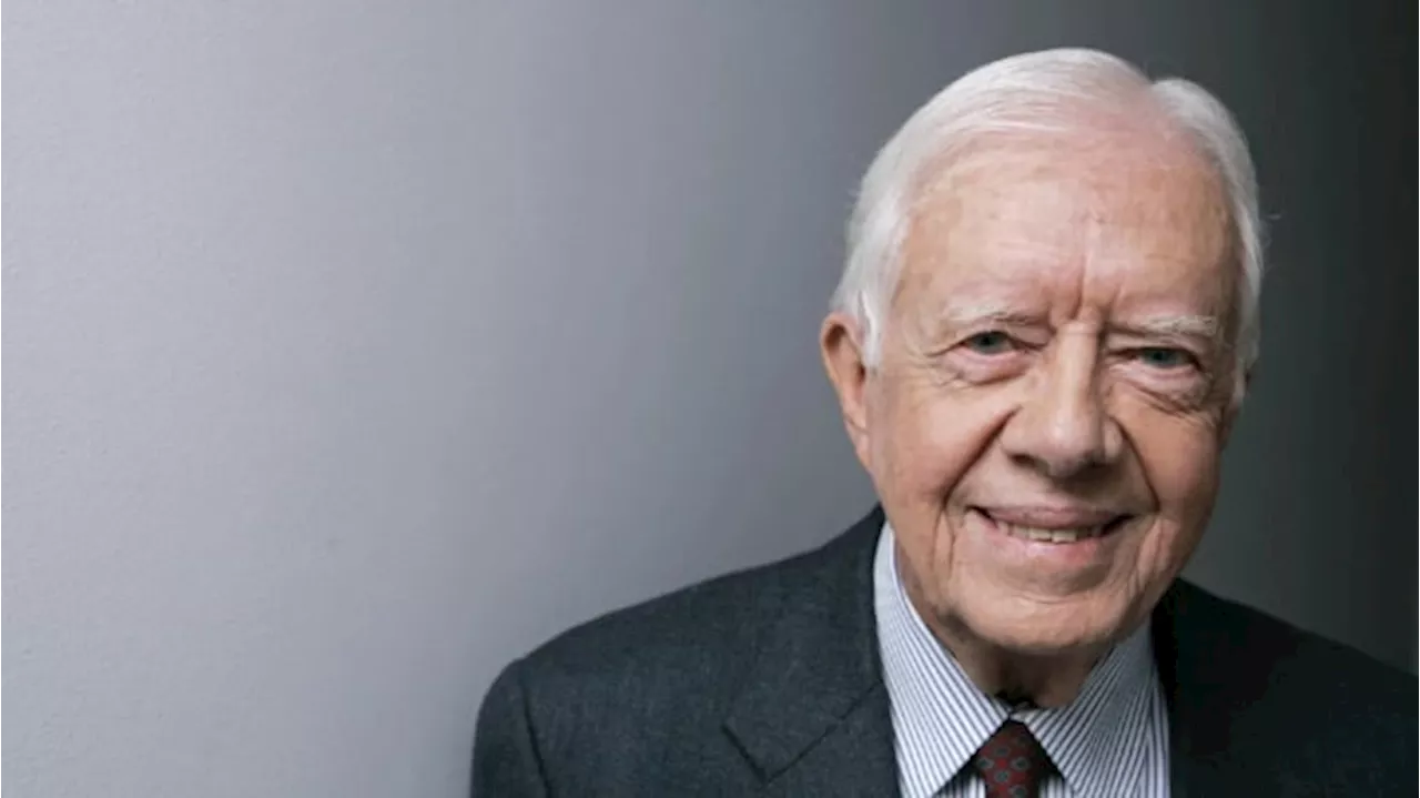 Mantan Presiden AS Jimmy Carter Meninggal Dunia