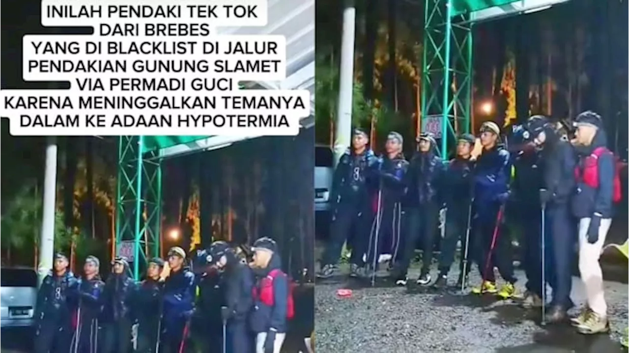 Pendaki Tektok Dilarang Mendaki Selama 5 Tahun Setelah Meninggalkan Teman di Puncak