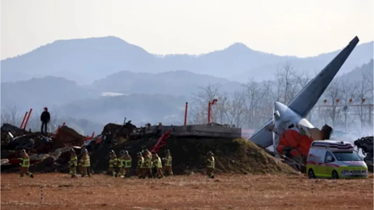 Perekam Data Pesawat Jeju Air Rusak, Penyebab Kecelakaan Belum Diketahui