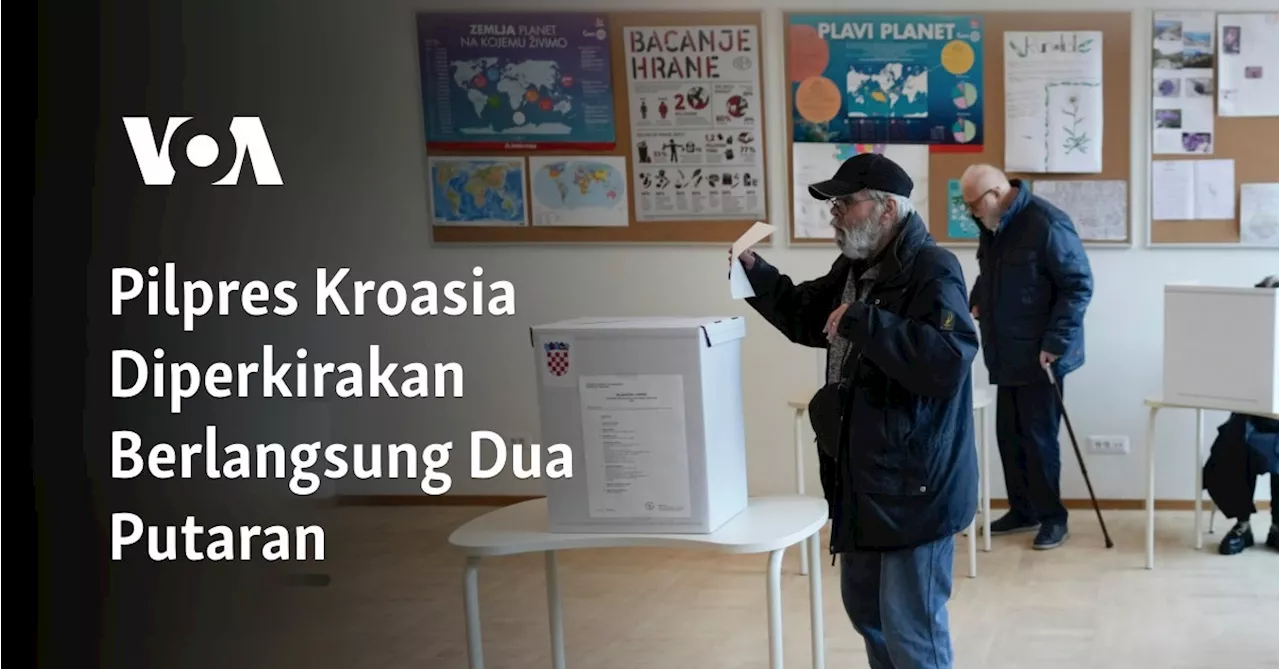 Presiden Kroasia Milanović Hadapi Putaran Kedua Pilpres