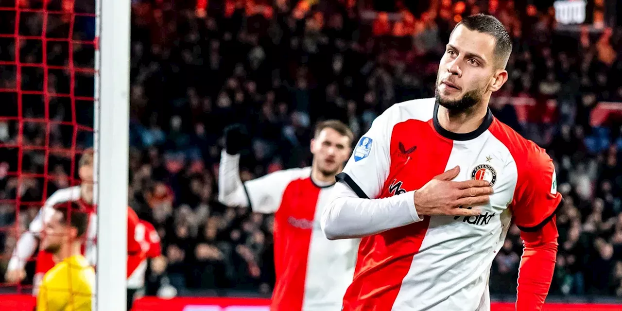 'Enorme aderlating' dreigt voor Feyenoord: 'Een topclub kan hij zeker aan'