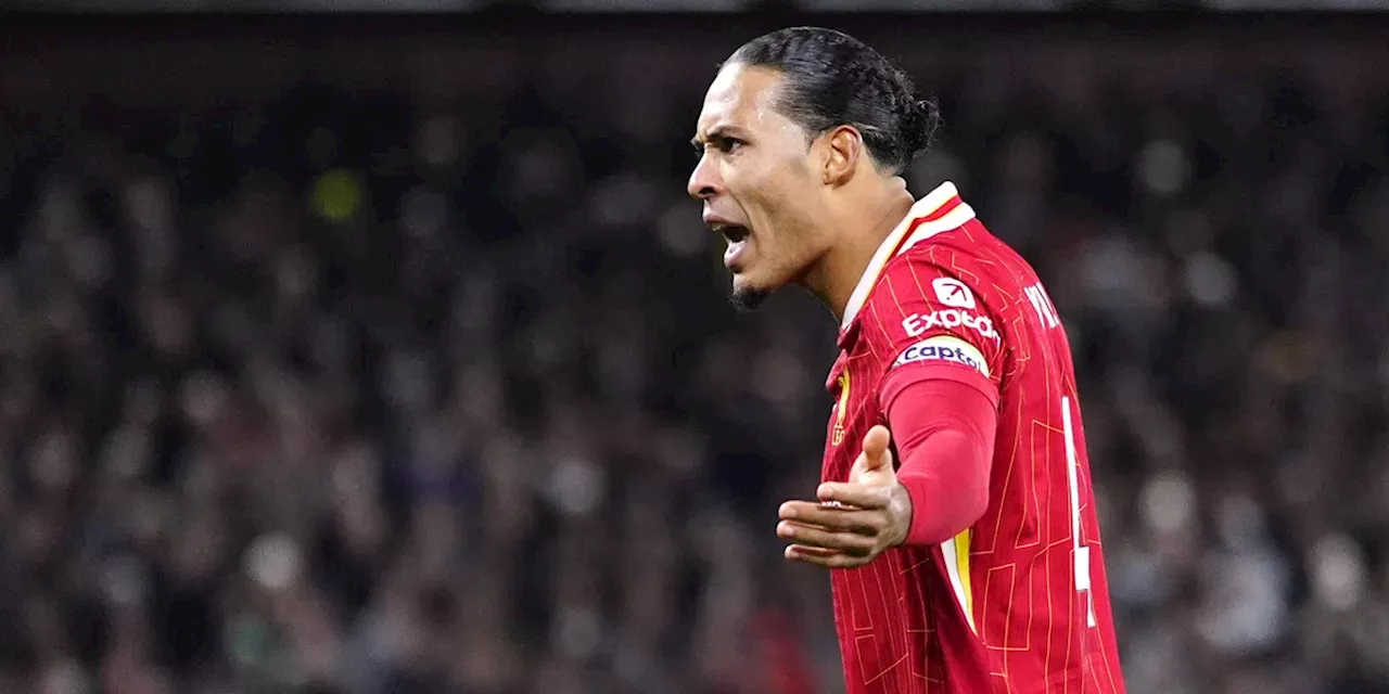 Van Dijk verheugd over overwinning op West Ham en kijkt uit naar derby tegen Manchester United