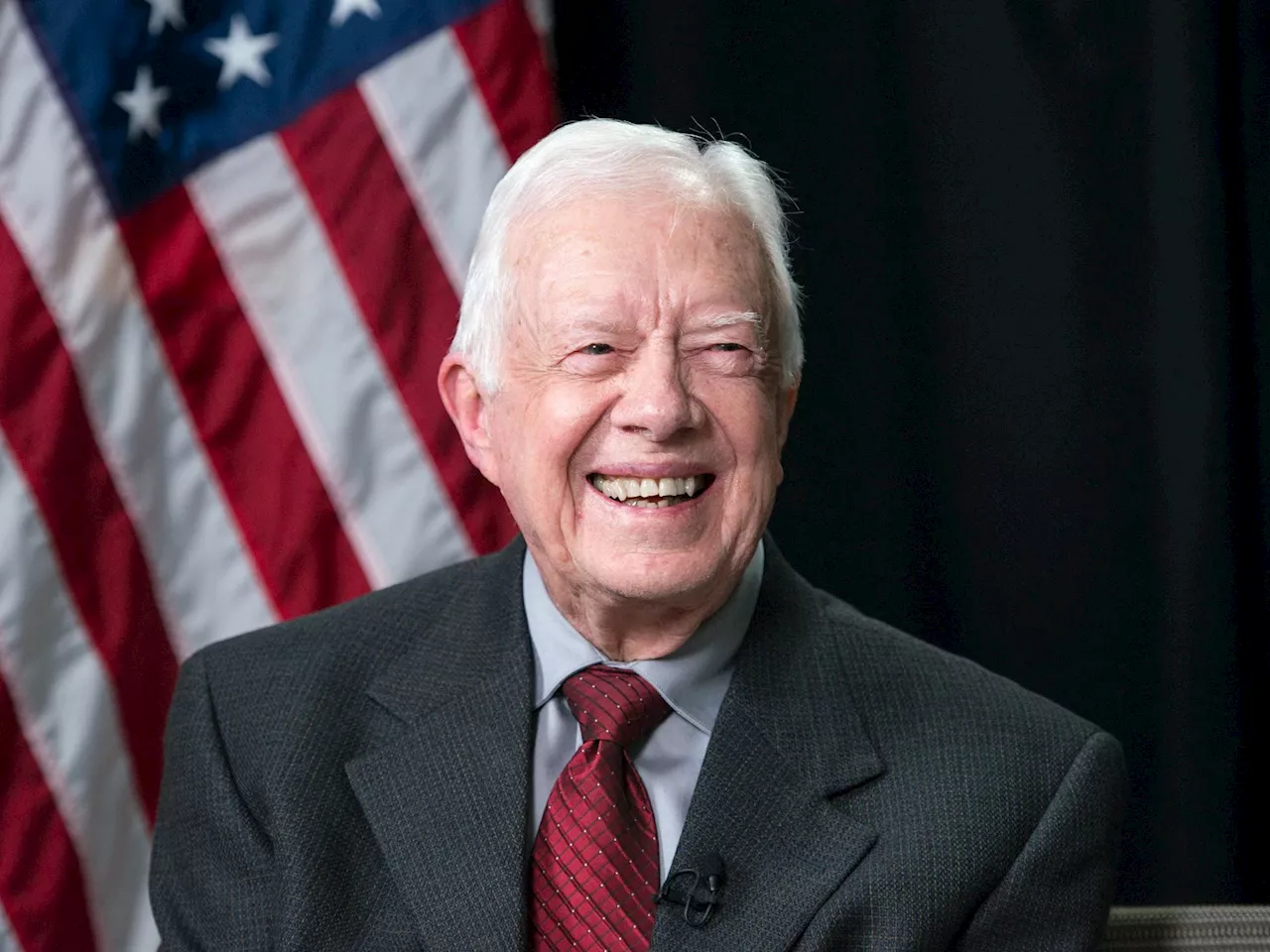 Jimmy Carter, Former US President, Dies at 100