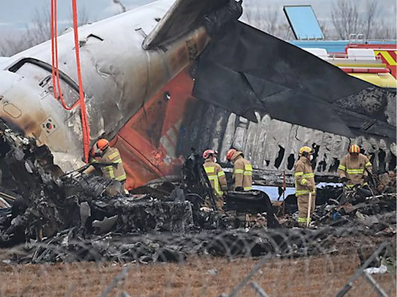 Südkorea befiehlt Sicherheitsüberprüfung nach Flugzeugabsturz