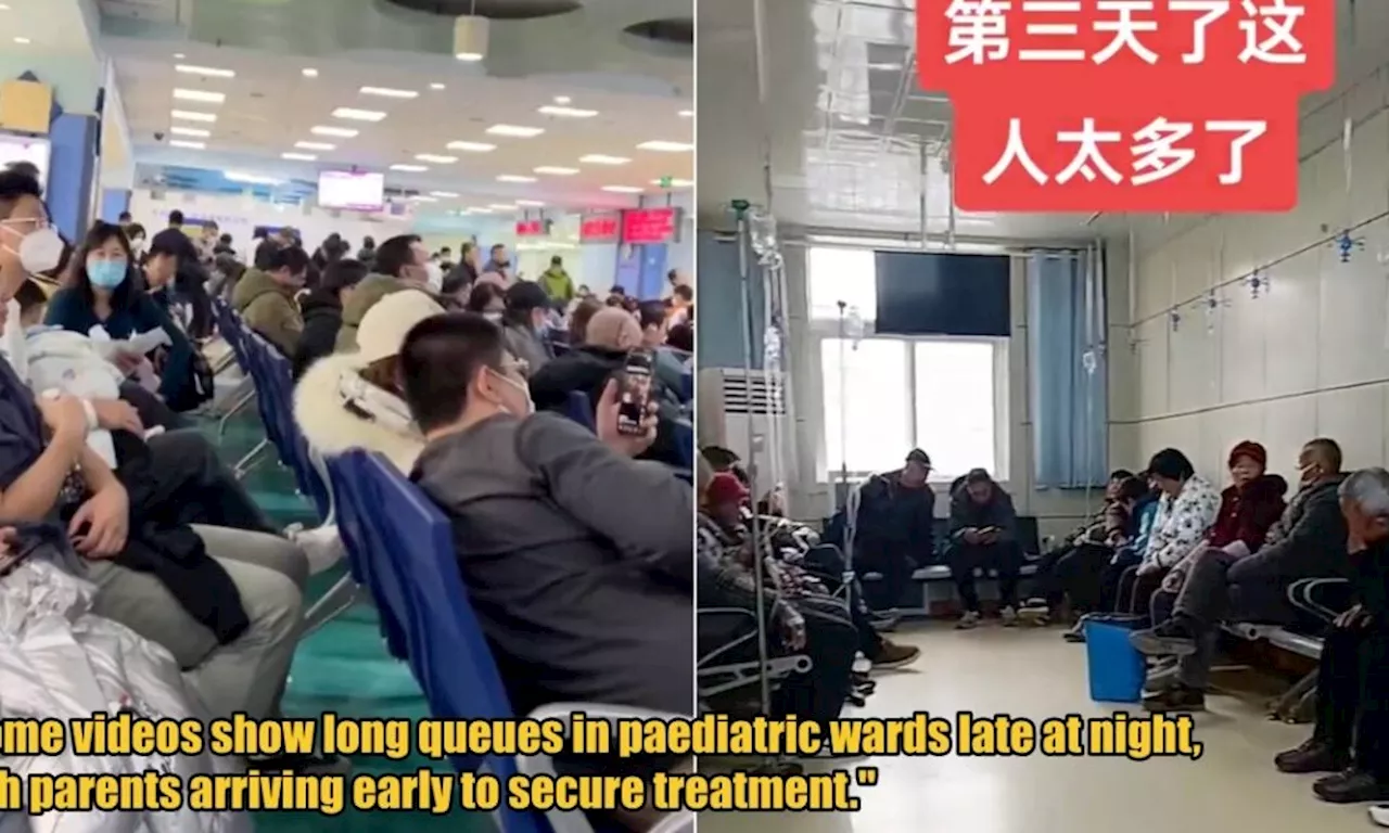 Hospitals in China Overwhelmed by 'Flu' Outbreak Resembling 2020 COVID-19 Surge