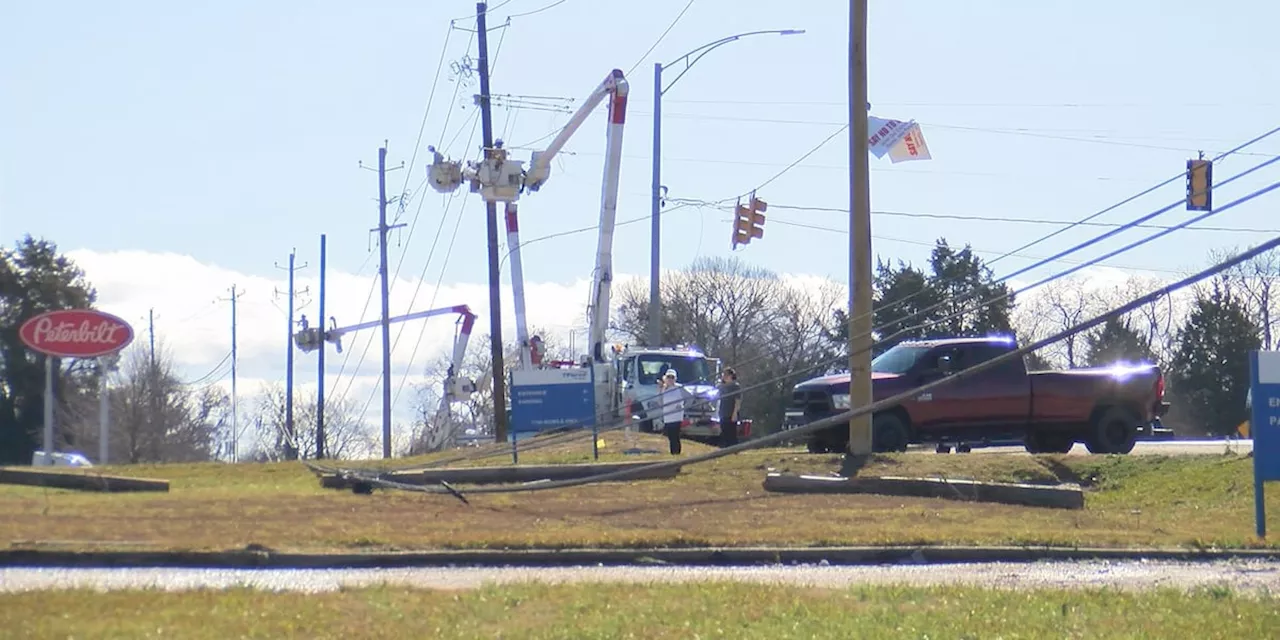 Tornadoes and High Winds Cause Widespread Damage and Power Outages in Montgomery County