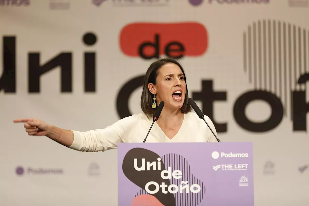 CGPJ investiga al juez Velasco por críticas a Irene Montero