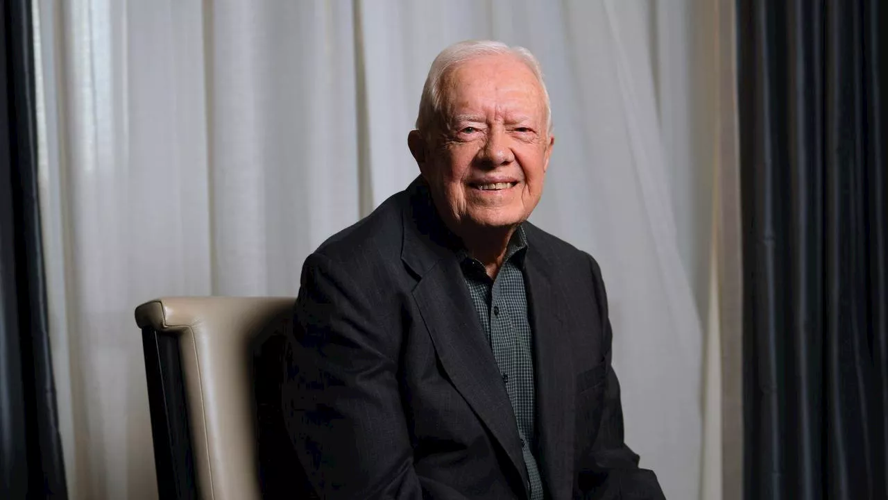 Jimmy Carter ist im Alter von 100 Jahren gestorben