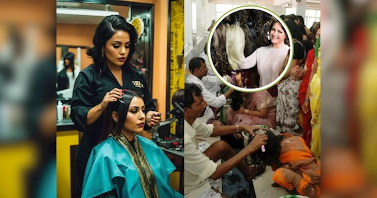 कटे हुए बालों से लाखों रुपये कमाओ, जानिए बालों का कारोबार कैसे चलता है