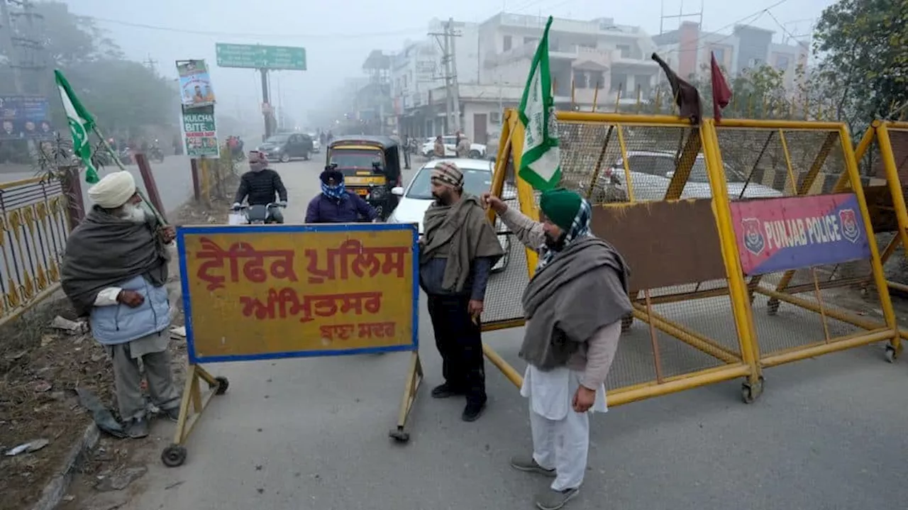 Punjab Bandh Disrupts Rail and Traffic