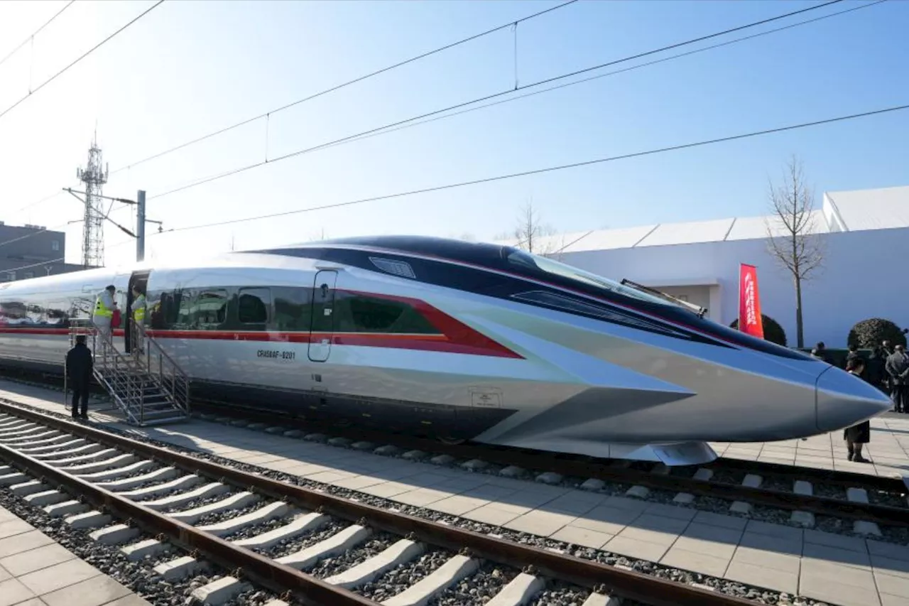 Le CR450: Un Train Supersonique Pour Relier Pékin à Shanghai en 2h30