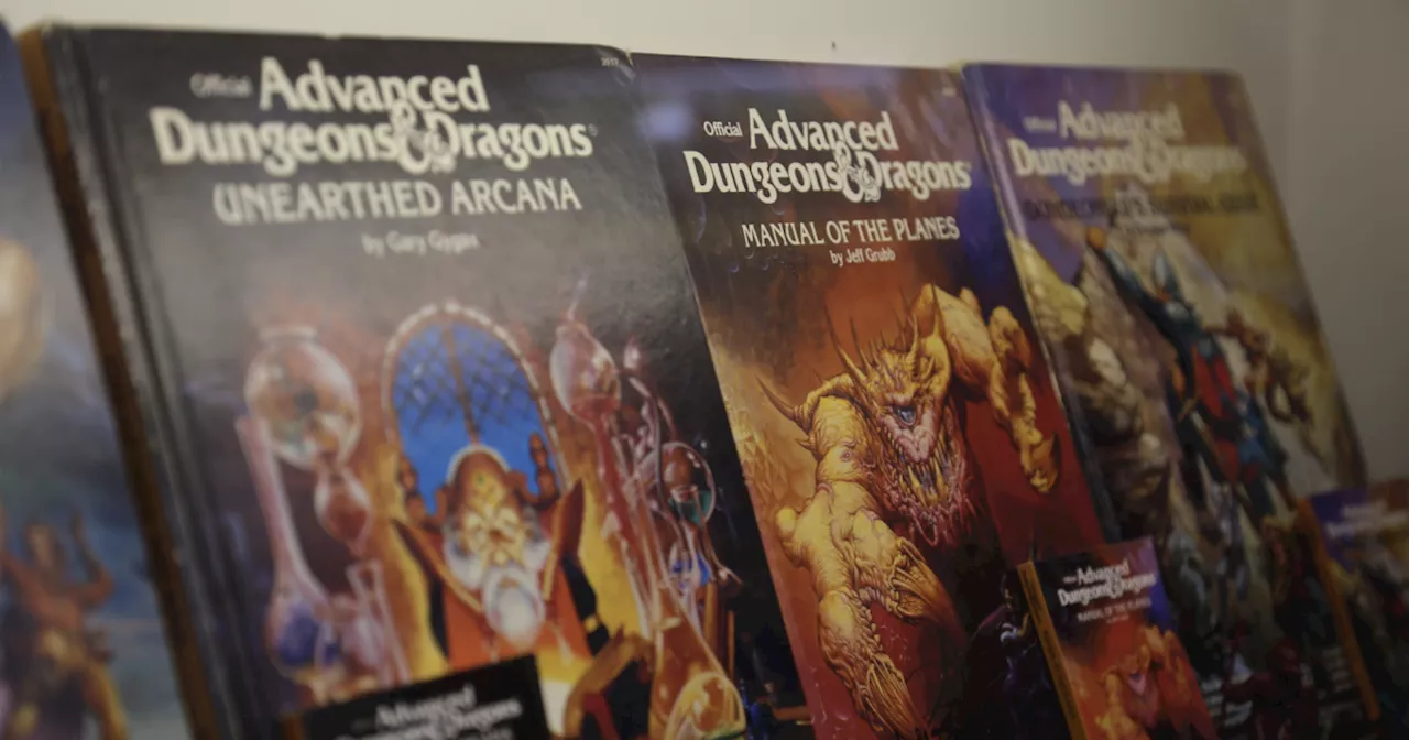 Dungeons & Dragons Celebrates 50 Years