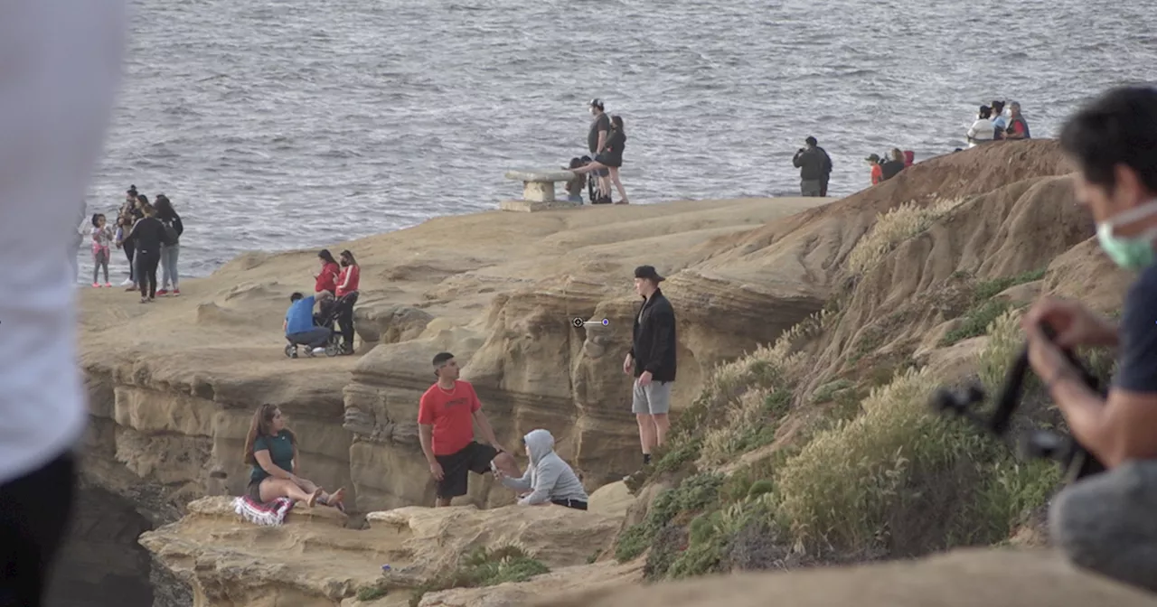 Permanent Barrier Installed on Sunset Cliffs Due to Erosion