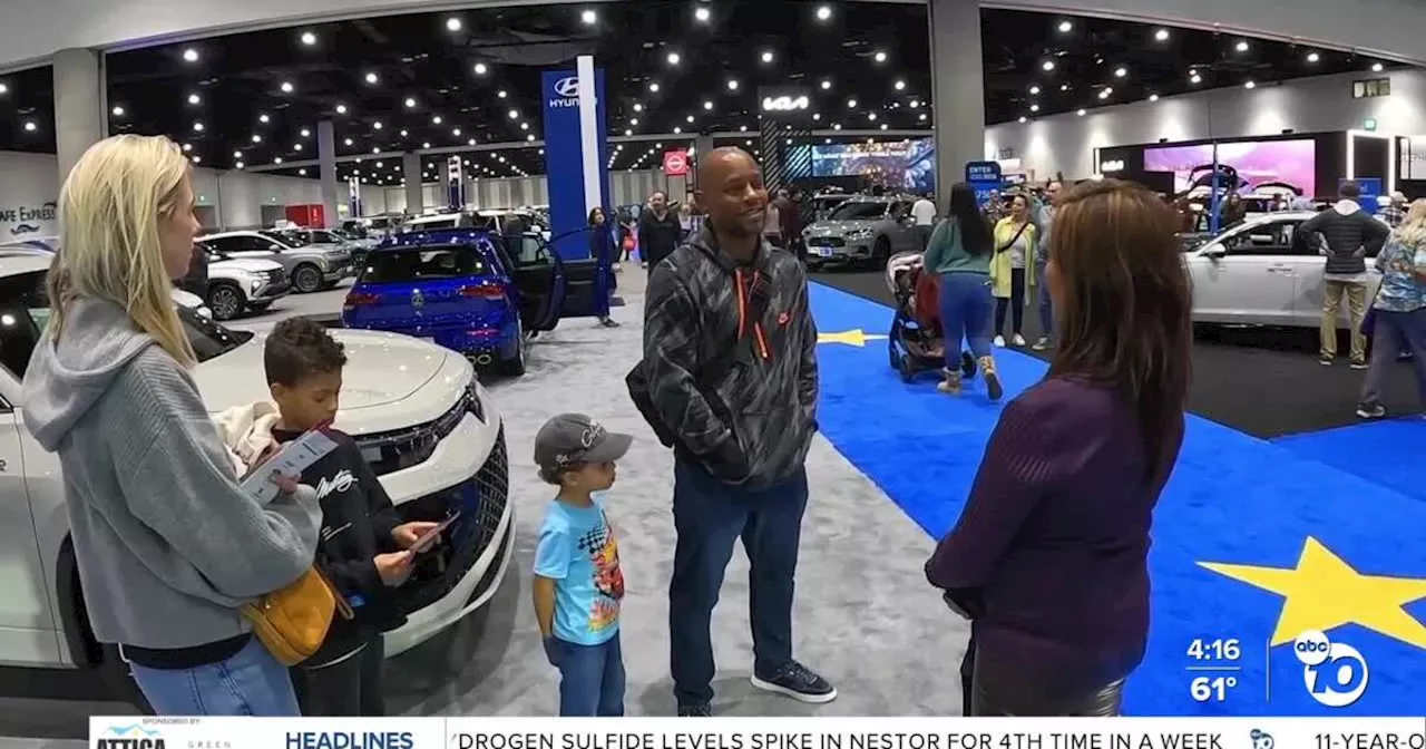 San Diego Auto Show Returns with Electric Vehicles and Family Fun