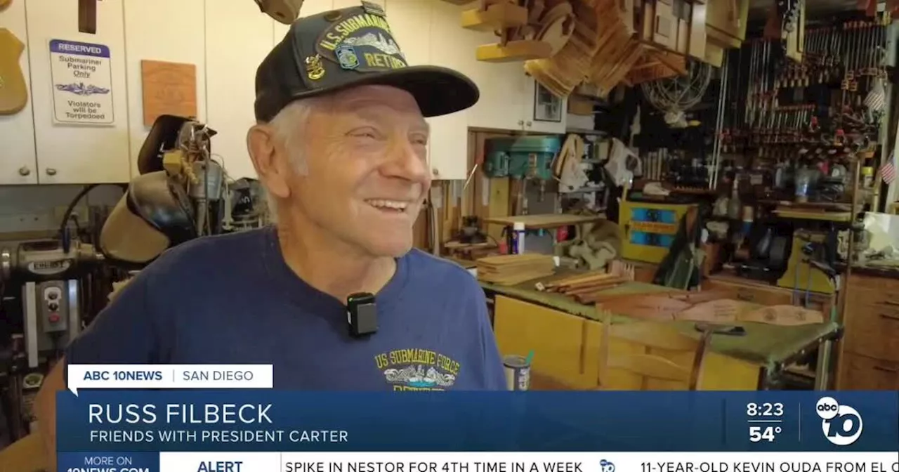 Woodshop Friend Remembers Jimmy Carter