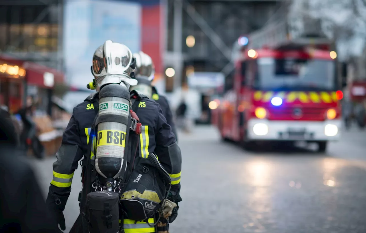 Incendie Dévastateur à la Brasserie Cambier