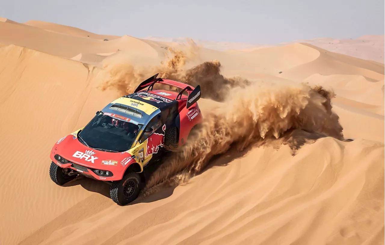 Le Rallye Dakar 2025 se Tenir à l'Arabie Saoudite du 3 au 17 Janvier