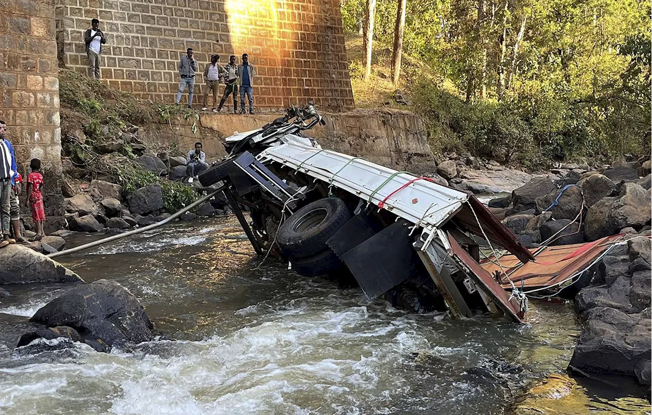 Accident tragique en Ethiopie : 71 morts dans une chute de camion dans une rivière