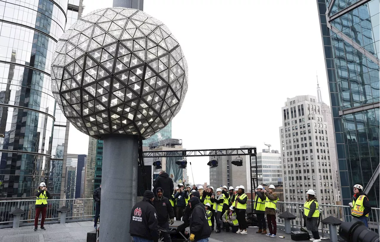 La Descente de la Boule du Nouvel An à Times Square