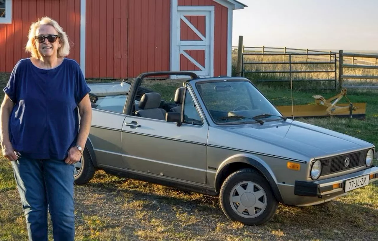 Retour aux États-Unis après 37 ans, une Golf Cabrio transporte une histoire d'amour