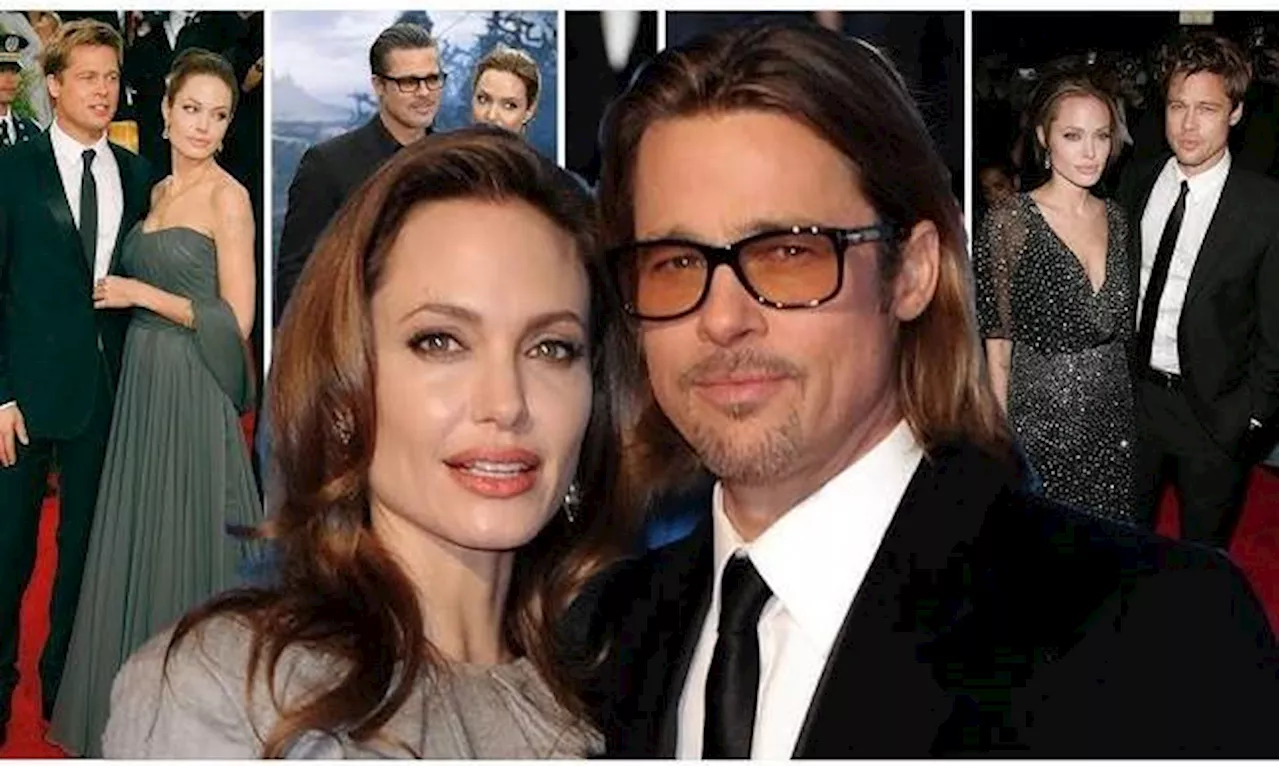 Angelina Jolie and Brad Pitt reach divorce settlement