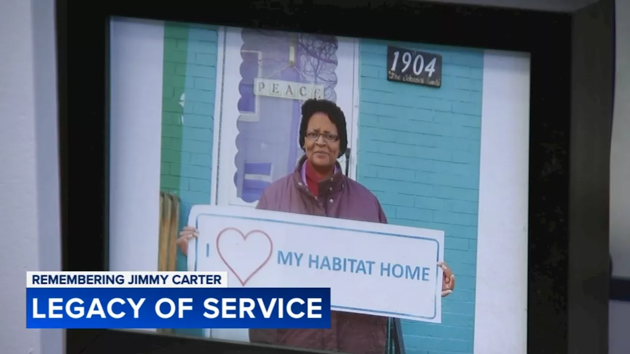 Jimmy Carter's Legacy of Service Lives On Through Habitat for Humanity