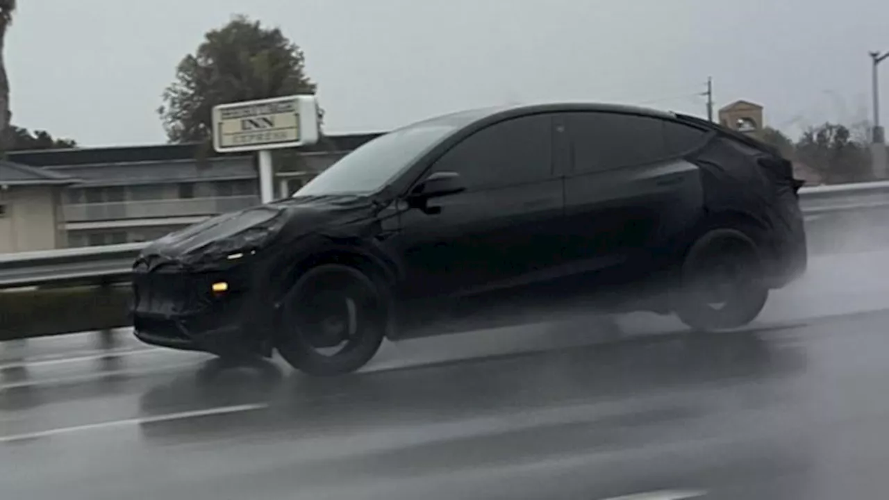 Tesla Model Y 'Juniper' Update: Leaked Videos Hint at Design Changes