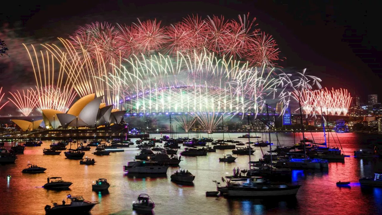 Australians Ring in 2024 with Spectacular Fireworks Displays