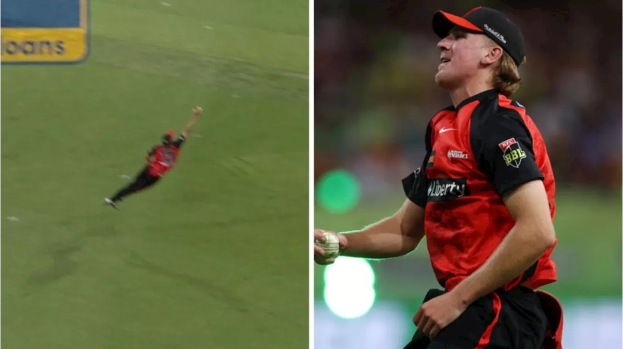 Will Sutherland’s stunning BBL catch not even in top two of his career