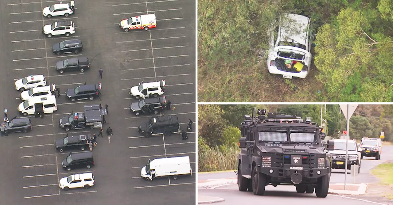 Armed Suspect Escapes After Shooting at Police Car in Sydney