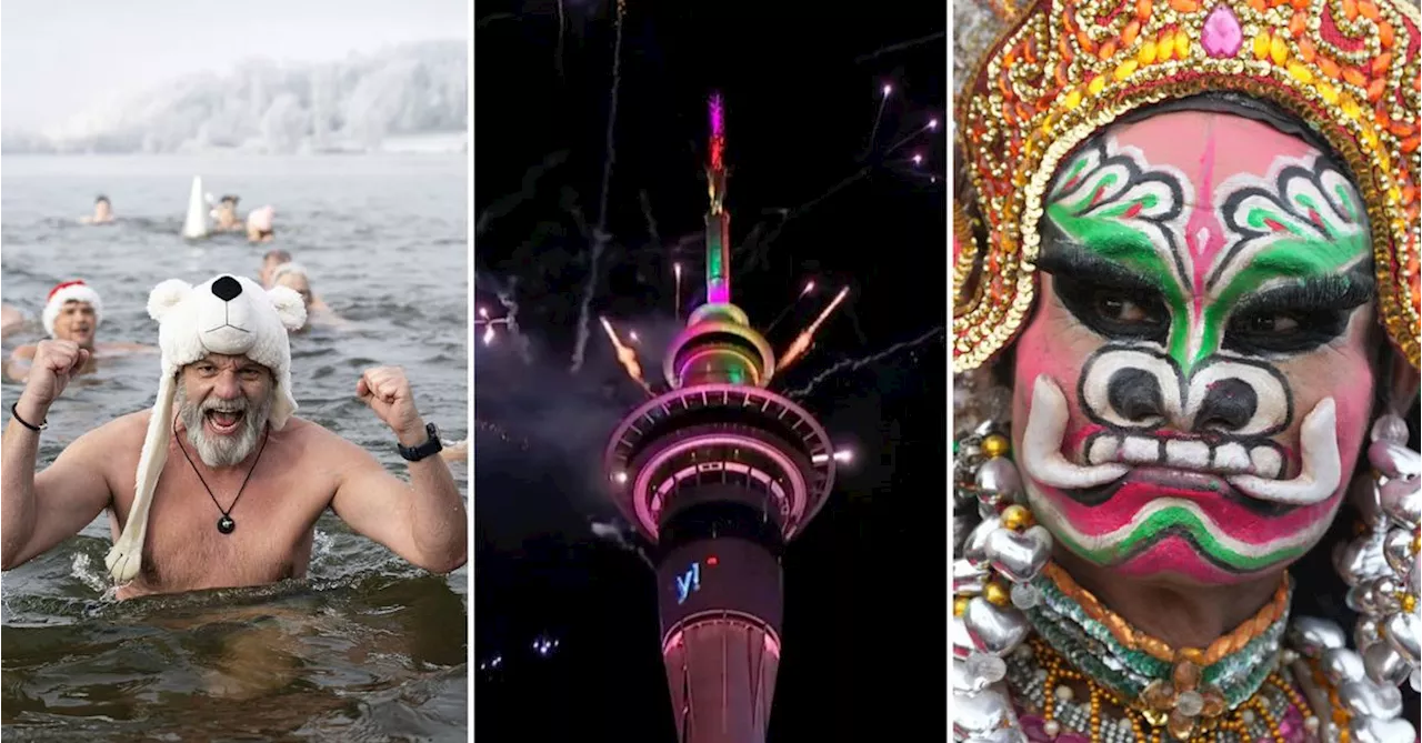 Auckland Leads Global New Year Celebrations