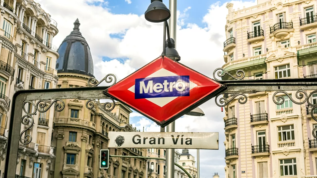 Horarios del Metro y Autobús en Madrid para Fin de Año