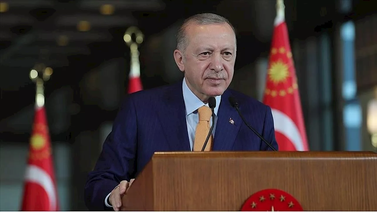 Erdoğan Yeni Yıl Mesajında Terörizmle Mücadeleyi Vurguladı