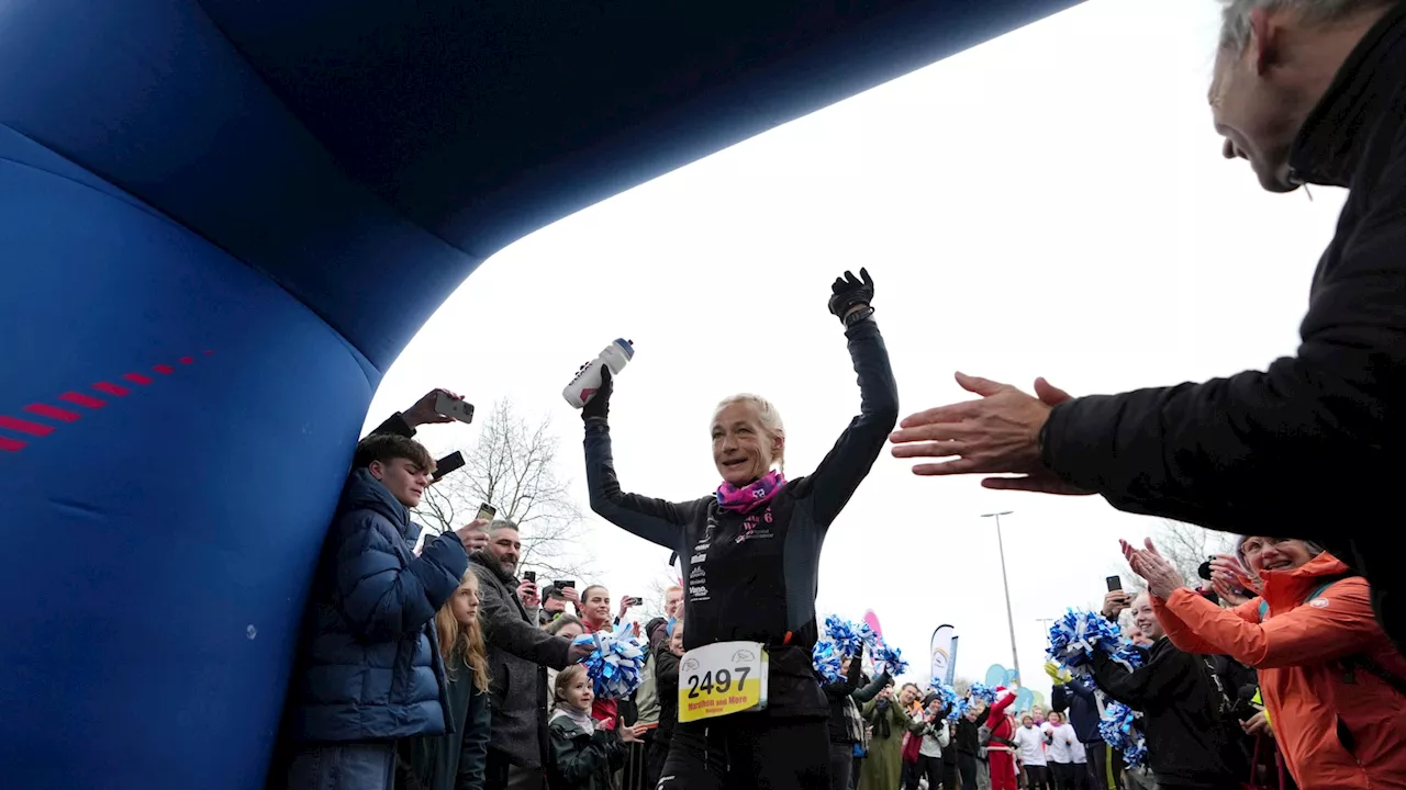 Belgian Runner Aims to Become First Woman to Marathon Every Day of Year